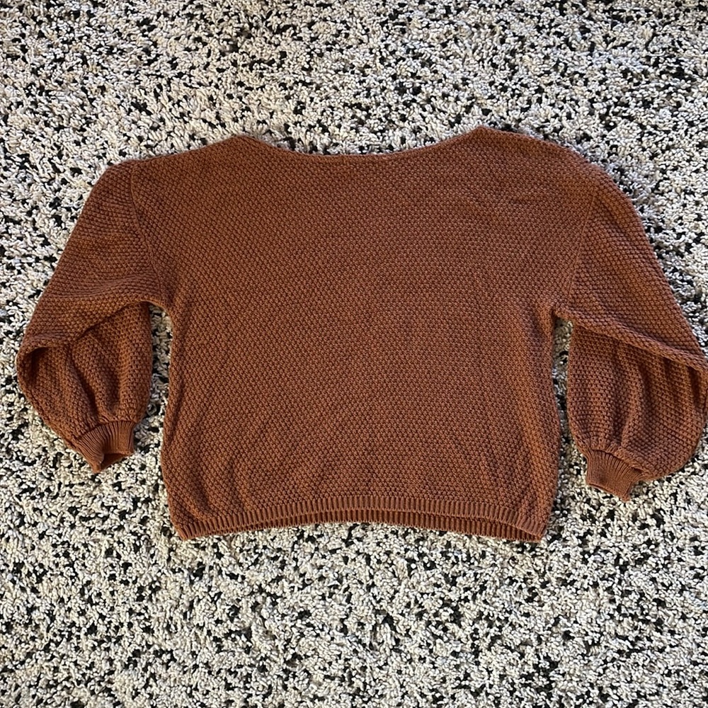 Nasty Gal Cozy Lounge Jogger Set—Small, Brown - Picture 3 of 9